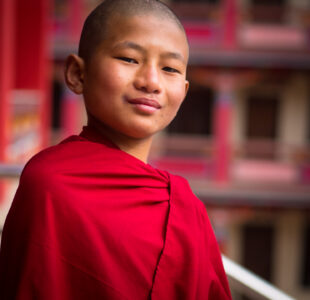 Nepal – buddyjski klasztor