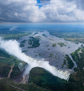 Zimbabwe i Zambia – Mosi-oa-Tunya czyli Wodospady Wiktorii