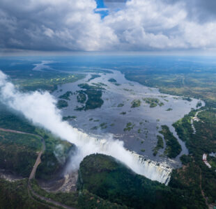 Zimbabwe i Zambia – Mosi-oa-Tunya czyli Wodospady Wiktorii